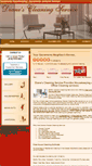 Mobile Screenshot of dianescleaningservice.com